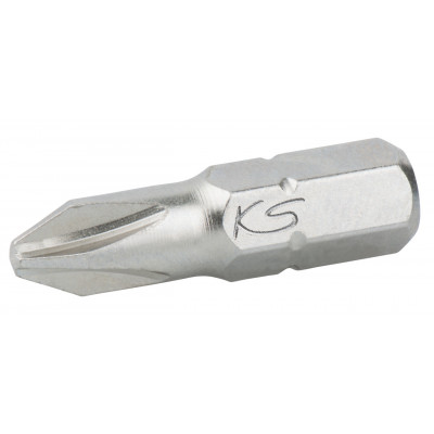 Boîte de 5 embouts de vissage PHILLIPS®, L.25 mm - 1/4'' - PH1 KS Tools | 911.2202