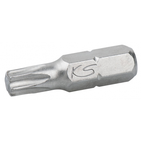 KS Tools 911.7837 Embout six pans creux 1/4 25 mm Tête sphérique 3,5 mm 