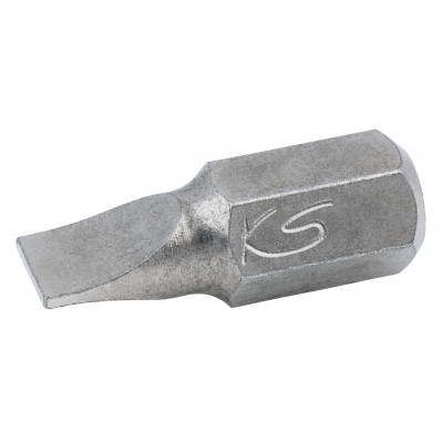 Embout de vissage Fente, L.30 mm - A 10 mm - 8 mm KS Tools | 930.3015