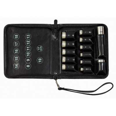 Jeu de douilles TITANplus 6 pans 3/8'', 13 pièces KS Tools | 965.2002