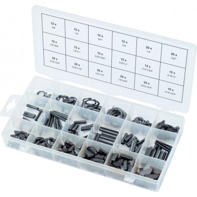 Assortiment de clavettes, circlips et chevilles, 295 pcs KS Tools | 970.0520