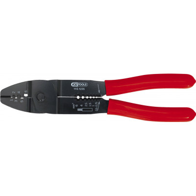 Pince à sertir pour connecteurs ouverts non isolés - KS Tools | 115.1235