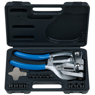 Set de pinces à emporte-pièces - KS Tools | 118.0105