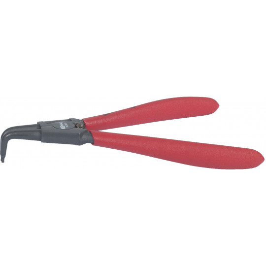 Pince à Circlips Extérieur Coudée 90° KS TOOLS 119.2052 - Longueur 125mm, Chrome Vanadium, Poignées Gainées - 12