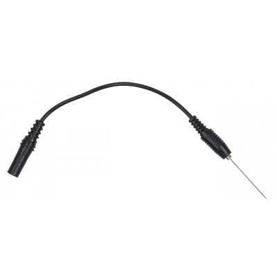 Aiguille de test 4 mm - noire - KS Tools | 150.1673