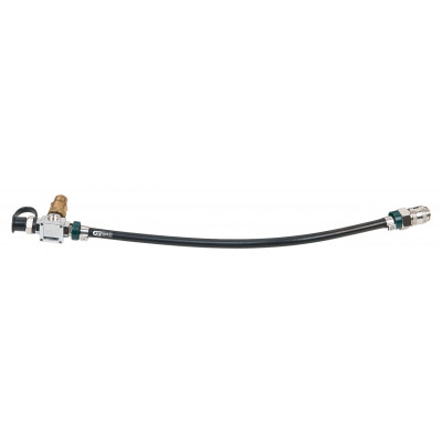 Tuyau raccord pour adaptateur à baïonnette de test de pression de suralimentation de turbo - KS Tools | 150.1896