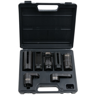 Coffret de douilles spécial pour bougie de préchauffage et injecteurs - KS Tools | 150.2100