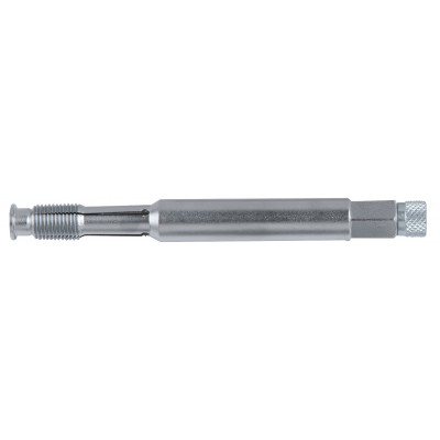Taraud pour réparation des taraudages de sièges de bougies M14 x 1,25, 140 mm - KS Tools | 150.6505