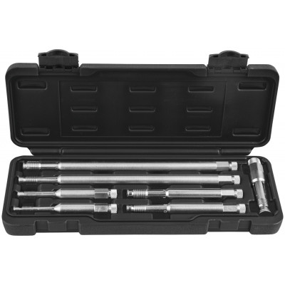 Taraud pour réparation des taraudages de sièges de bougies M14 x 1,25, 270 mm - KS Tools | 150.6506