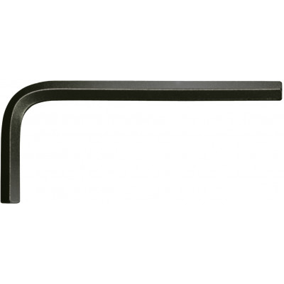 Clé mâle brunie courte, 6 pans 5,5 mm - KS Tools | 151.26055