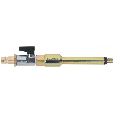 Adaptateur pneumatique pour taraudages de bougies de préchauffages M8 x 1,0 - KS Tools | 152.1511