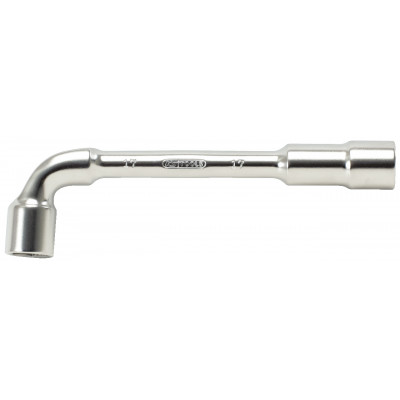 Clé à pipe débouchée CHROMEmat 6x6 pans, 31mm - KS Tools | 517.0431