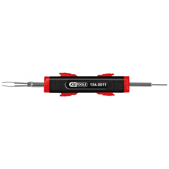Extracteur de cosses pour connecteurs plats et Faston - 4,8 / 6,3 mm