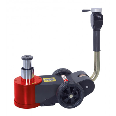 Cric hydropneumatique 30t/15t pliable - KS Tools | 160.0739