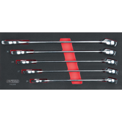 Module de clés mixtes ULTIMATE, 5 pièces - KS Tools | 713.2015