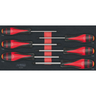 Module de tournevis ULTIMATE TORX percée, 6 pièces - KS Tools | 713.5014
