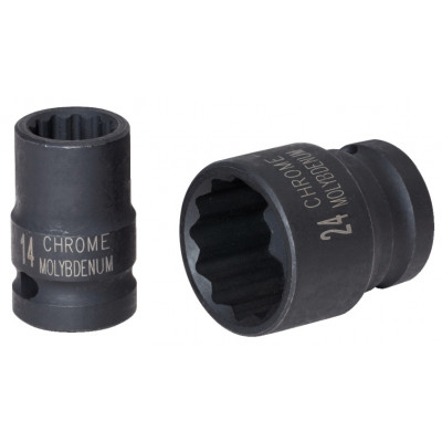 Douille à chocs courte 12 pans 1/2'', 29 mm - KS Tools | 515.0929