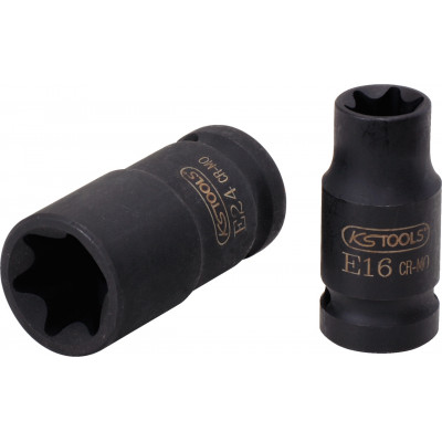 Douille à chocs TORX 3/8" E8" - KS Tools | 515.0983-E