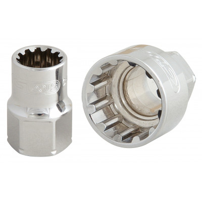 Douille traversante - 22 mm - TRIPLEplus - KS Tools | 916.4072
