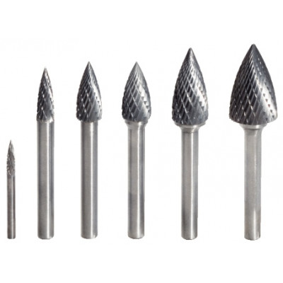 Fraise HM Forme G, Ø 8mm, 65mm - KS Tools | 515.3253