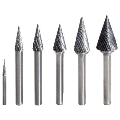 Fraise HM forme M, Ø 10mm, 65mm - KS Tools | 515.3274