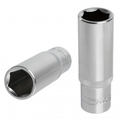 Douille longue ULTIMATE 6 pans 1/2", 15 mm - KS Tools | 922.1245