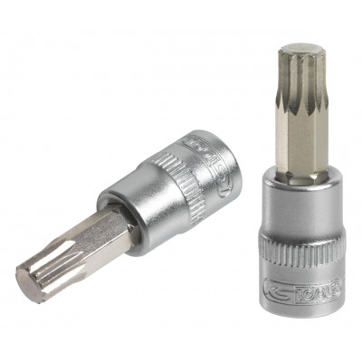 Douille tournevis ULTIMATE XZN 1/4", L.37 mm - M6" - KS Tools | 922.1443