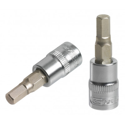 Douille tournevis ULTIMATE 6 pans 1/4", L.37 mm - 5 mm - KS Tools | 922.1463