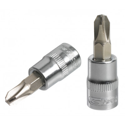 Douille tournevis ULTIMATE PHILLIPS 1/4", L.37 mm - PH2" - KS Tools | 922.1469