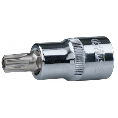 Douille tournevis ULTIMATE TORX percé 1/2", L,55 mm - T10" - KS Tools | 922.1690