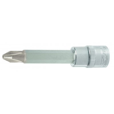 Douille tournevis ULTIMATE PHILLIPS 1/2", L.110 mm - PH3" - KS Tools | 922.1704