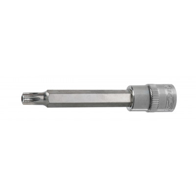 Douille tournevis ULTIMATE TORX percé 1/2", L.110 mm - T30" - KS Tools | 922.1742