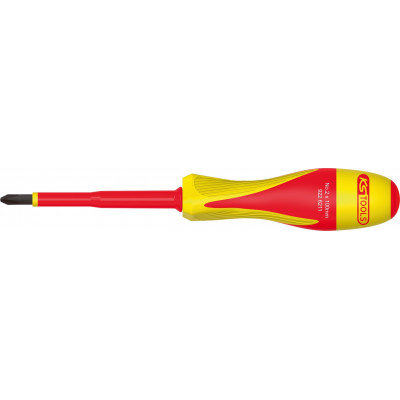 Tournevis PHILLIPS ULTIMATE isolé 1000V, PH2x100 - KS Tools | 922.6211