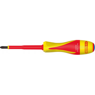 Tournevis POZIDRIV ULTIMATE isolé 1000V, PZ3x105 - KS Tools | 922.6216
