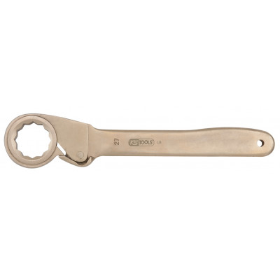 Cliquet à tuyauter BERYLLIUMplus 30mm, 280mm - KS Tools | 962.0130