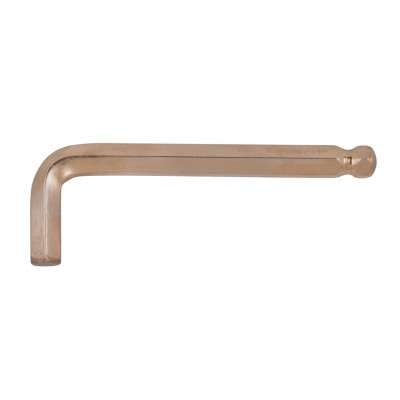 Clé mâle tête sphérique BERYLLIUMplus 7mm, 95mm - KS Tools | 962.0447