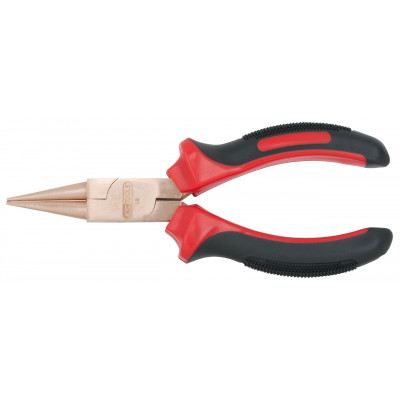 Pince à bec rond BERYLLIUMplus 160mm - KS Tools | 962.0625