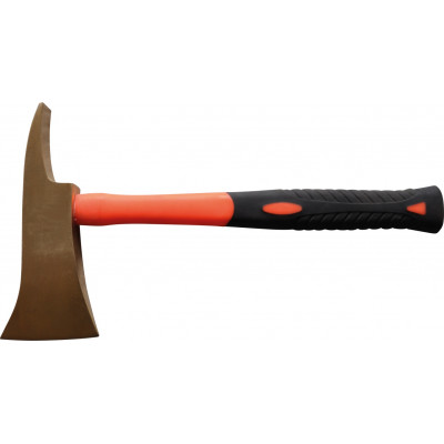 Hachette de pompier BRONZEplus manche tri-matière, 400mm - KS Tools | 962.9032