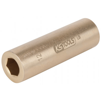 Douille longue BRONZEplus 1/2", 34mm - KS Tools | 963.1247