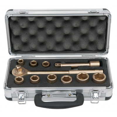 Coffret de douilles BRONZEplus, 24 pièces - KS Tools | 963.1290
