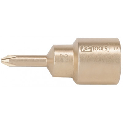 Douille tournevis PH BRONZEplus PH3, 60mm - KS Tools | 963.1298