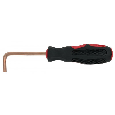 Tournevis coudé BRONZEplus 3mm, 75mm - KS Tools | 963.1505
