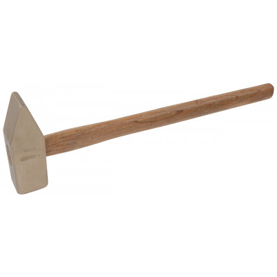Masse BRONZEplus manche hickory, tête 6000g, 900mm - KS Tools | 963.2034