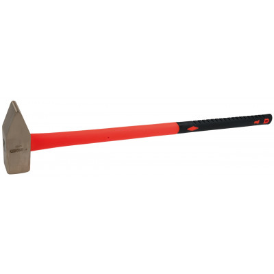Masse BRONZEplus manche tri-matière, tête 5000g, 900mm - KS Tools | 963.2042