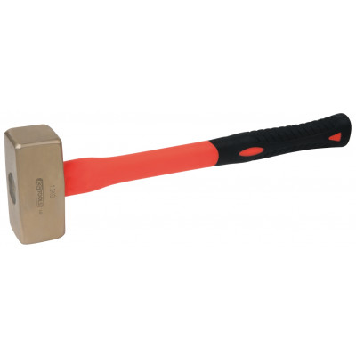 Massette BRONZEplus manche tri-matière, tête 5000g, 900mm - KS Tools | 963.2068