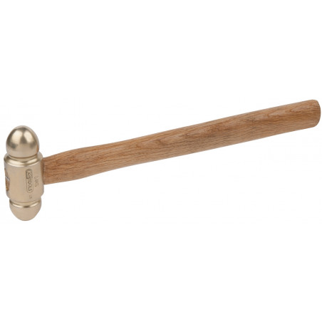 Marteau à Panne Sphérique Titan - 473,6 G (1 Lb) - Pour Travaux De Forge, Métallerie, Bricolage Intensif
