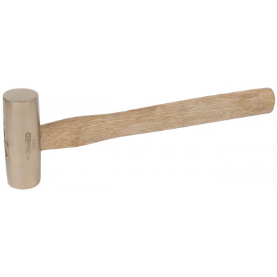 Massette BRONZEplus manche hickory, tête 2700g, 600mm - KS Tools | 963.2182