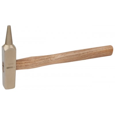 Chasse-rivets BRONZEplus manche hickory, tête 1200g, 380mm - KS Tools | 963.2408