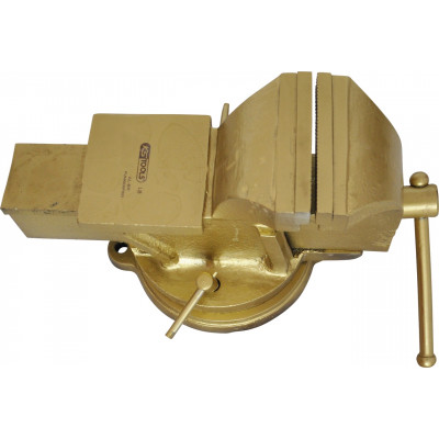 Etau à mors parallèles BRONZEplus 100-90mm - KS Tools | 963.5005