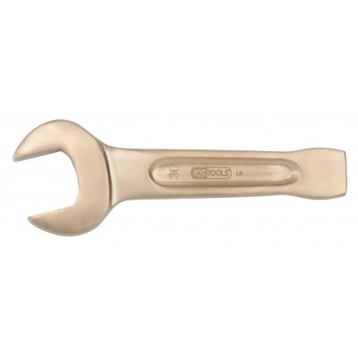 Clé à fourches à frapper BRONZEplus 42mm, 220mm - KS Tools | 963.7635